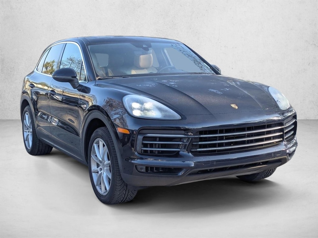 Used 2020 Porsche Cayenne SUV