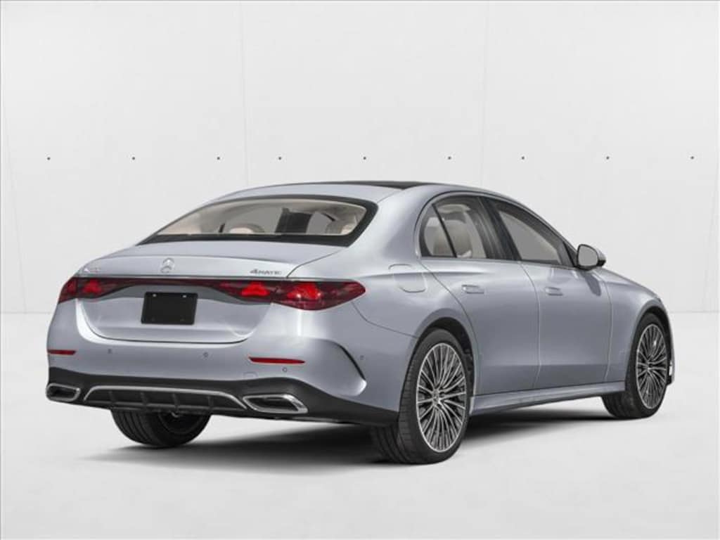 New 2026 Mercedes-Benz E-Class E 350 RWD Sedan Sedan