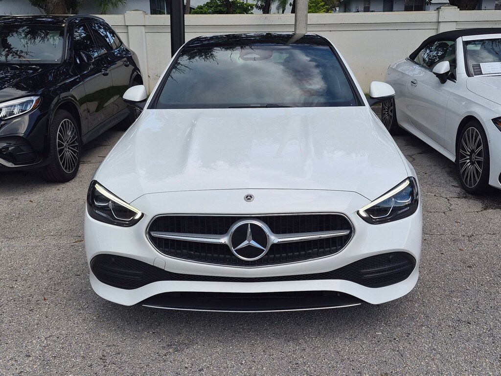 Used 2025 Mercedes-Benz C-Class C 300 Sedan