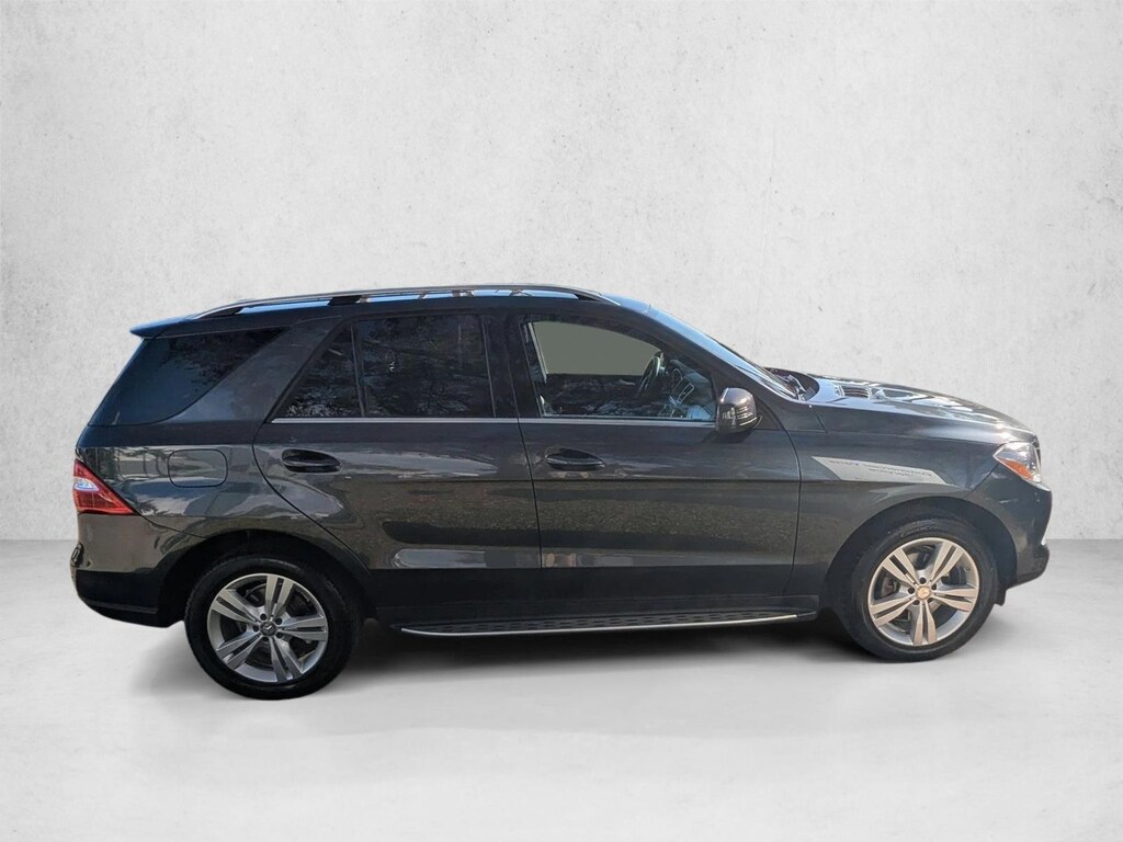 Used 2014 Mercedes-Benz M-Class ML 350 4MATIC SUV