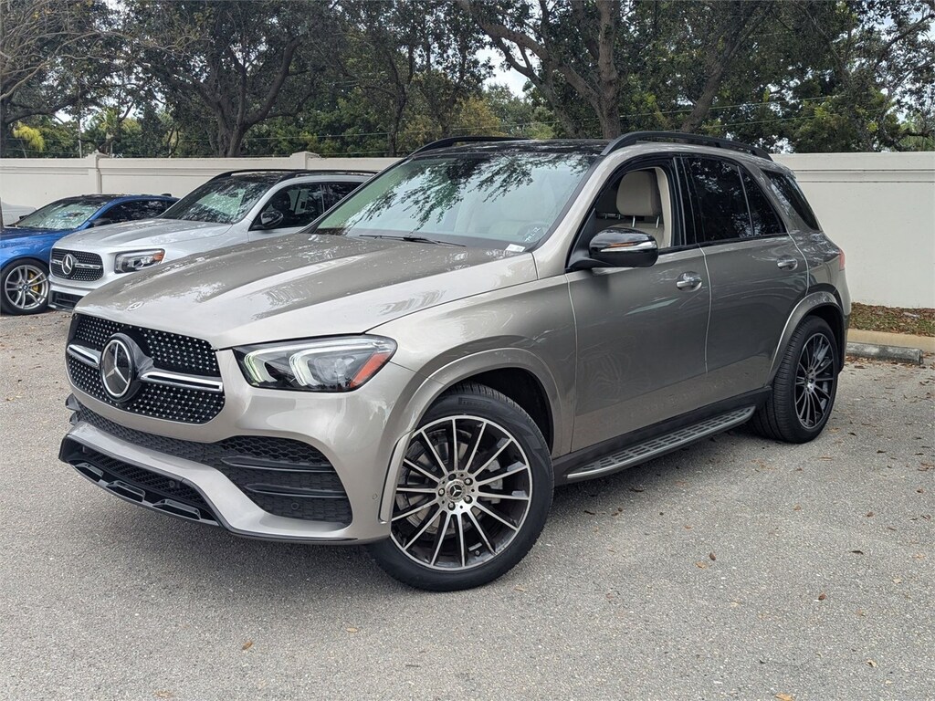 Certified 2022 Mercedes-Benz GLE 4MATIC SUV