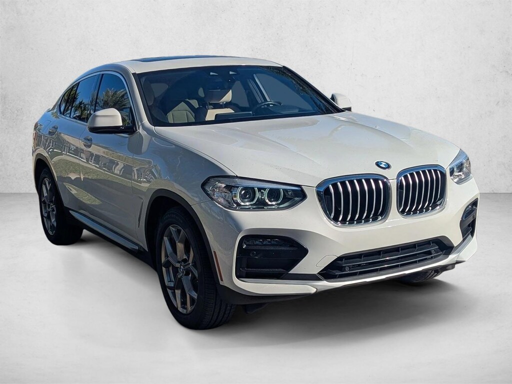 Used 2021 BMW X4 xDrive30i Sports Activity Coupe