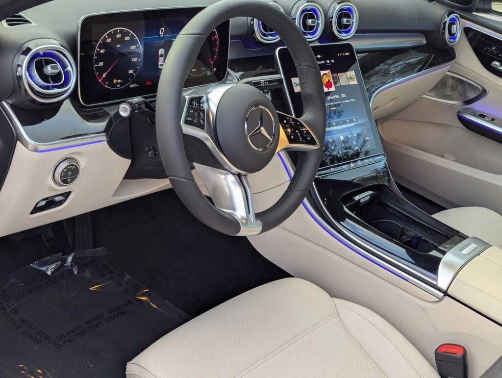 New 2026 Mercedes-Benz C-Class C 300 Sedan 4dr Car