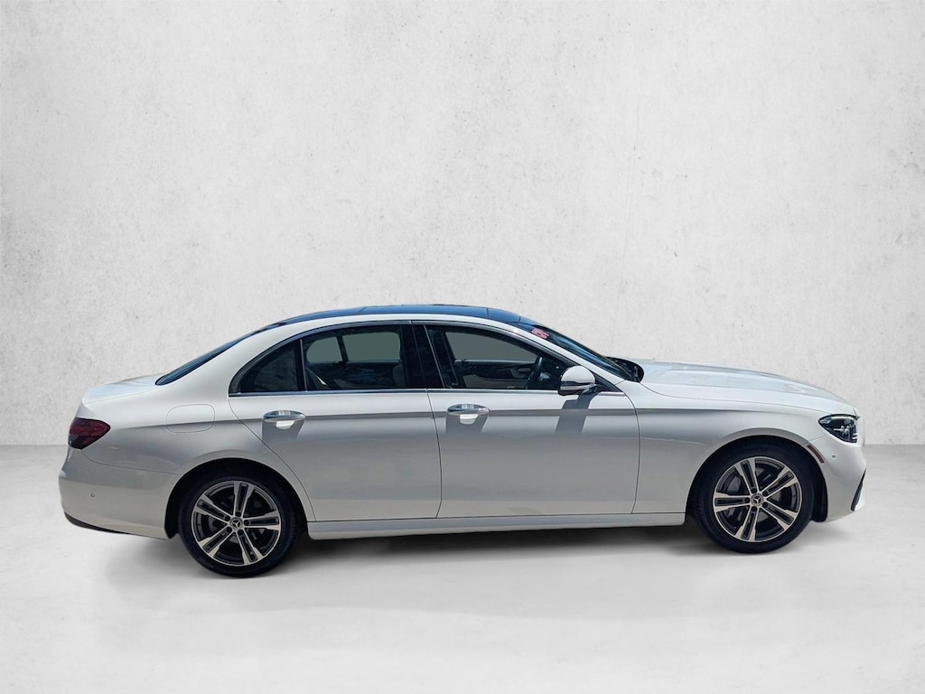 Certified 2023 Mercedes-Benz E-Class E 350 4MATIC Sedan