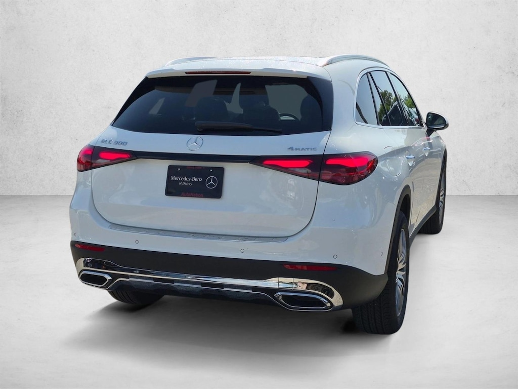 New 2026 Mercedes-Benz GLC 300 GLC 300 4MATIC ® SUV SUV