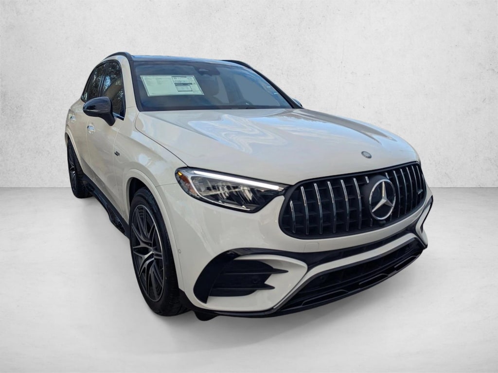 New 2026 Mercedes-Benz AMG GLC 43 AMG ® GLC 43 4MATIC ® SUV SUV