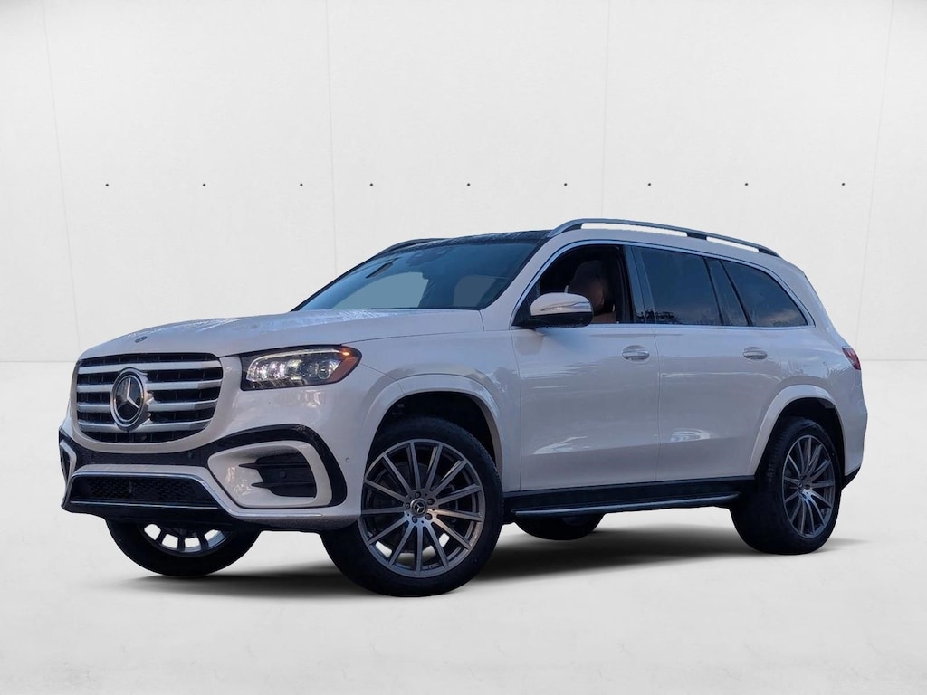 New 2026 Mercedes-Benz GLS 580 GLS 580 4MATIC ® SUV SUV