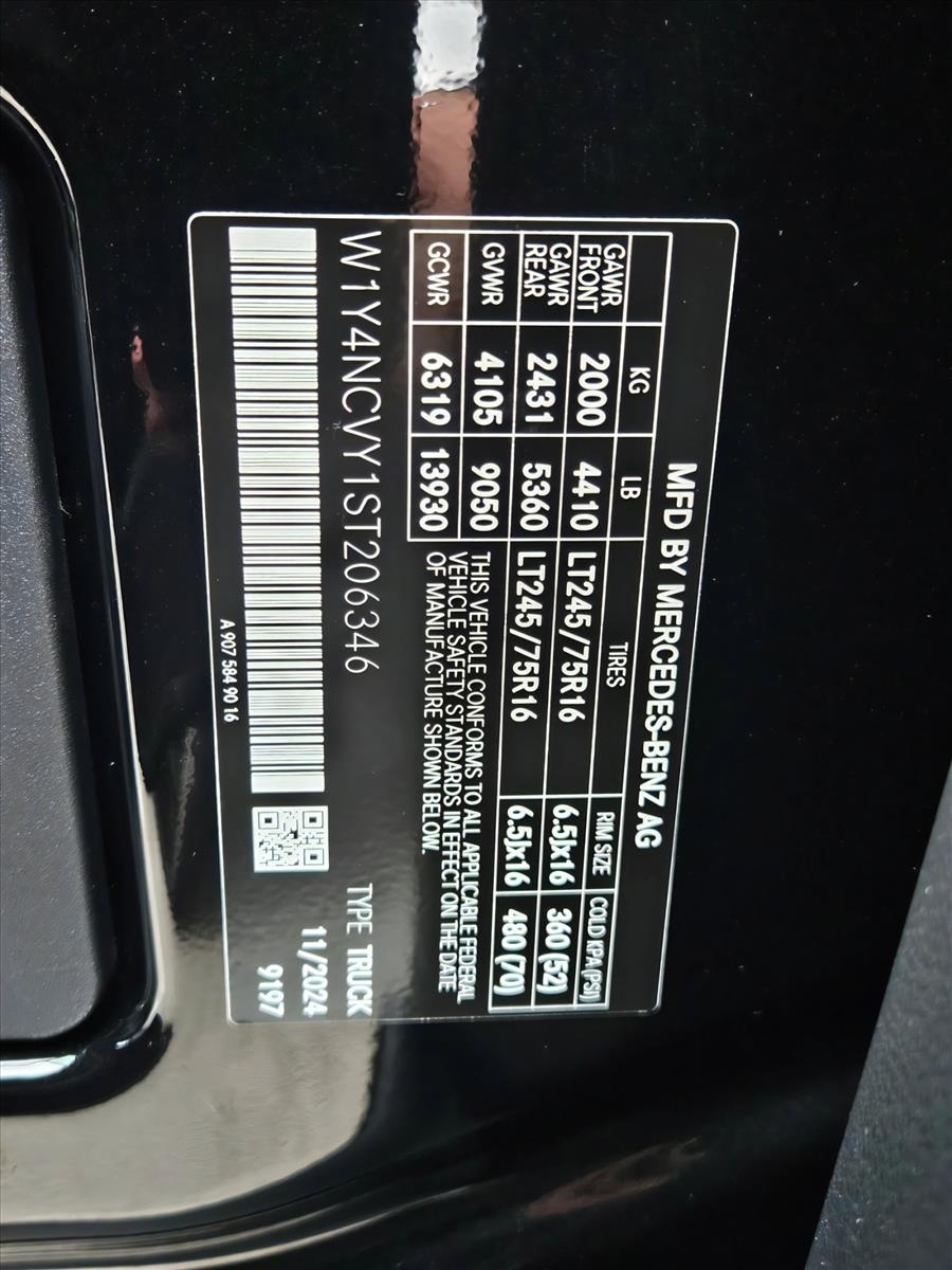 2025 Mercedes-Benz Sprinter Cargo Van Base - Photo 17