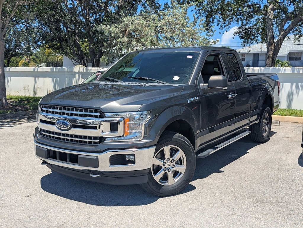 Used 2018 Ford F-150 Truck SuperCab Styleside