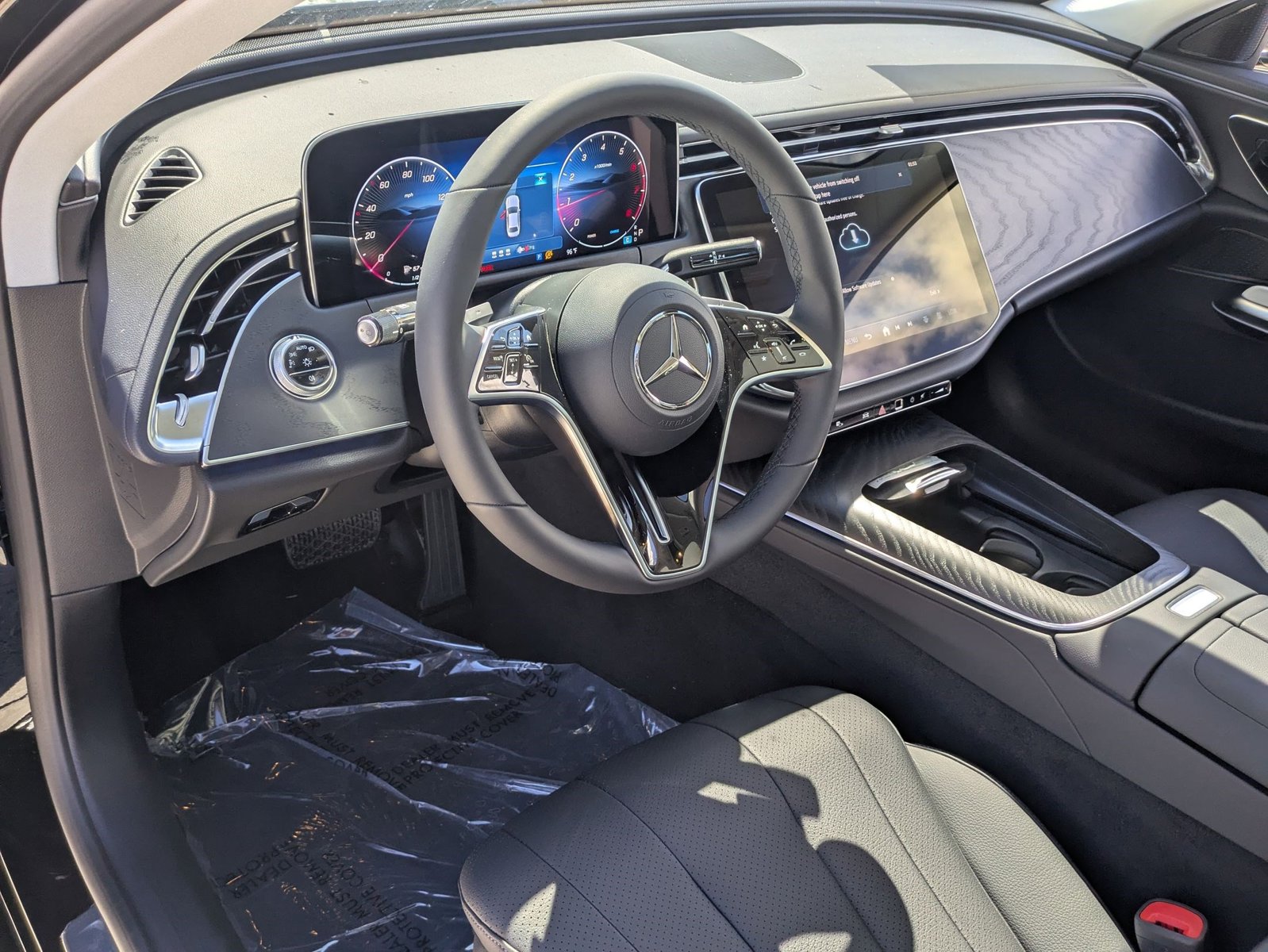 2026 Mercedes Benz E 350 Sedan photo 3