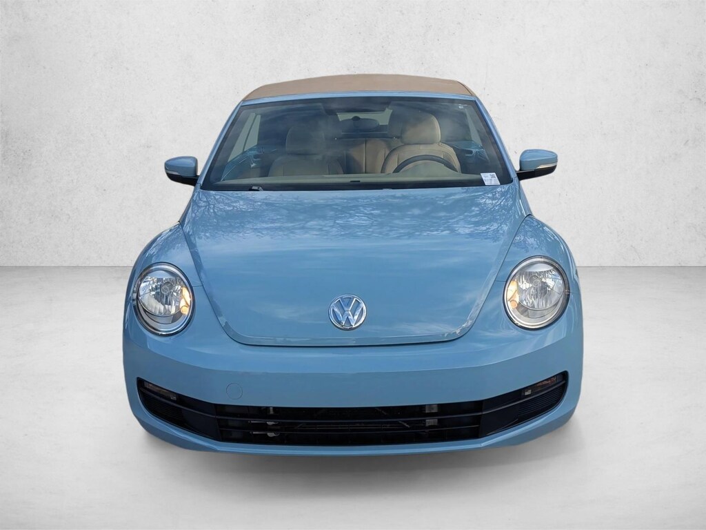 Used 2015 Volkswagen Beetle 1.8T w/PZEV Convertible