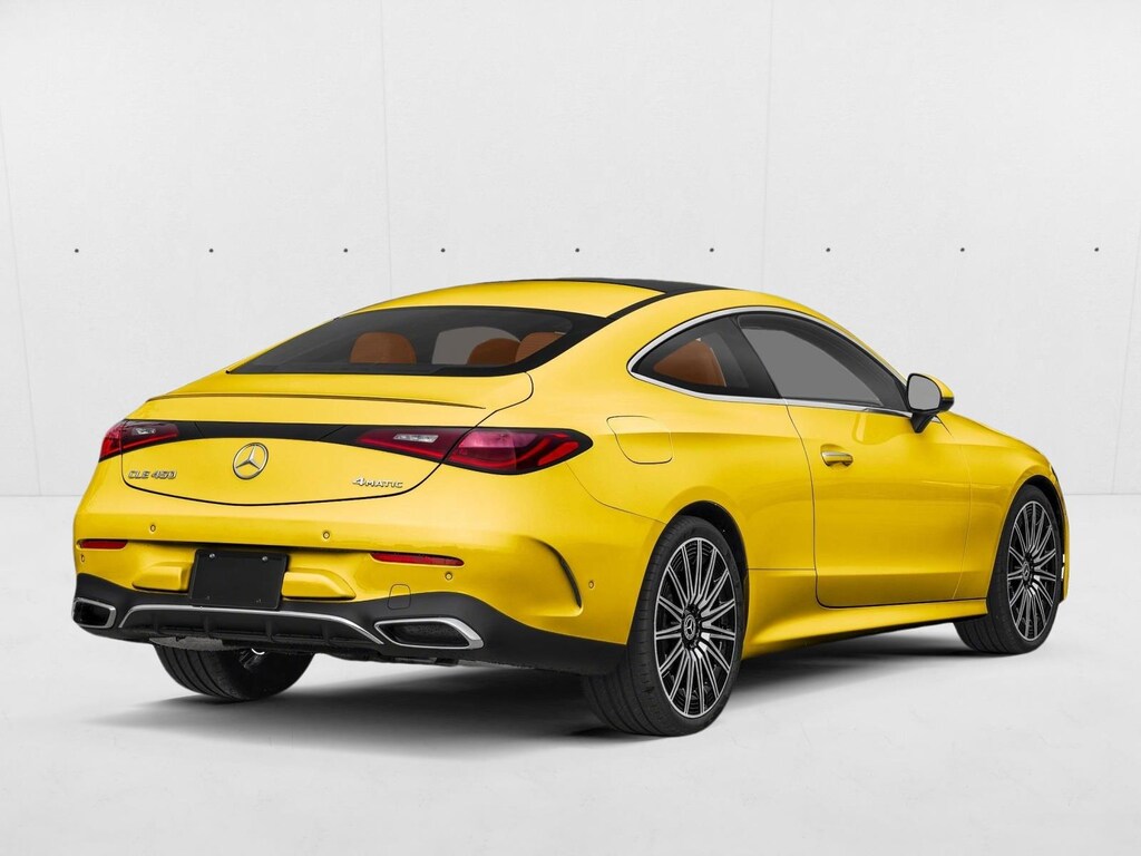 New 2026 Mercedes-Benz CLE 450 CLE 450 4MATIC ® Coupe Coupe