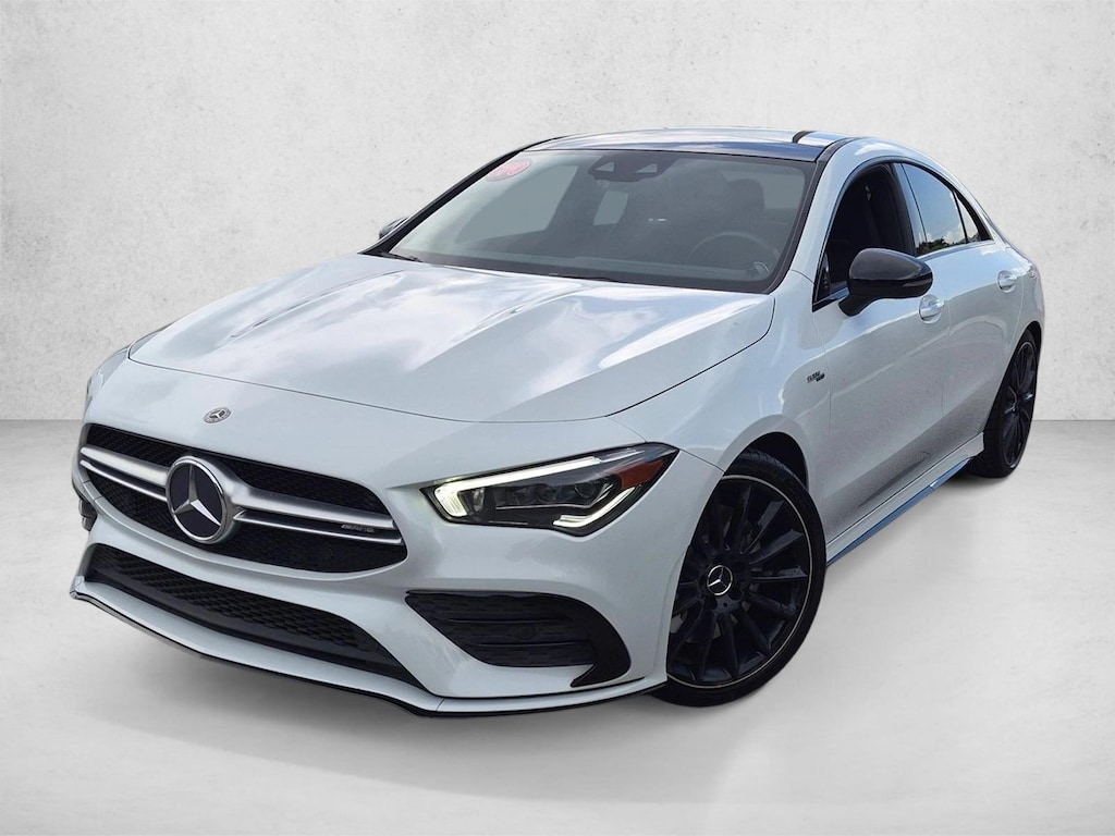 Certified 2020 Mercedes-Benz CLA Sedan