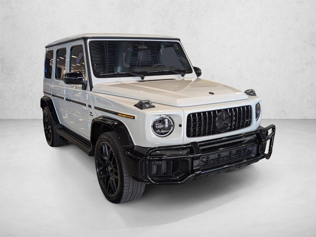 Used 2026 Mercedes-Benz G-Class AMG G 63 Sport Utility