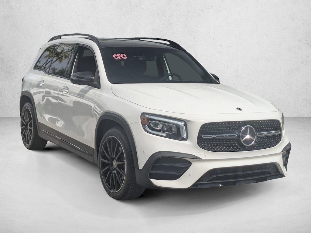 Certified 2023 Mercedes-Benz GLB 4MATIC SUV