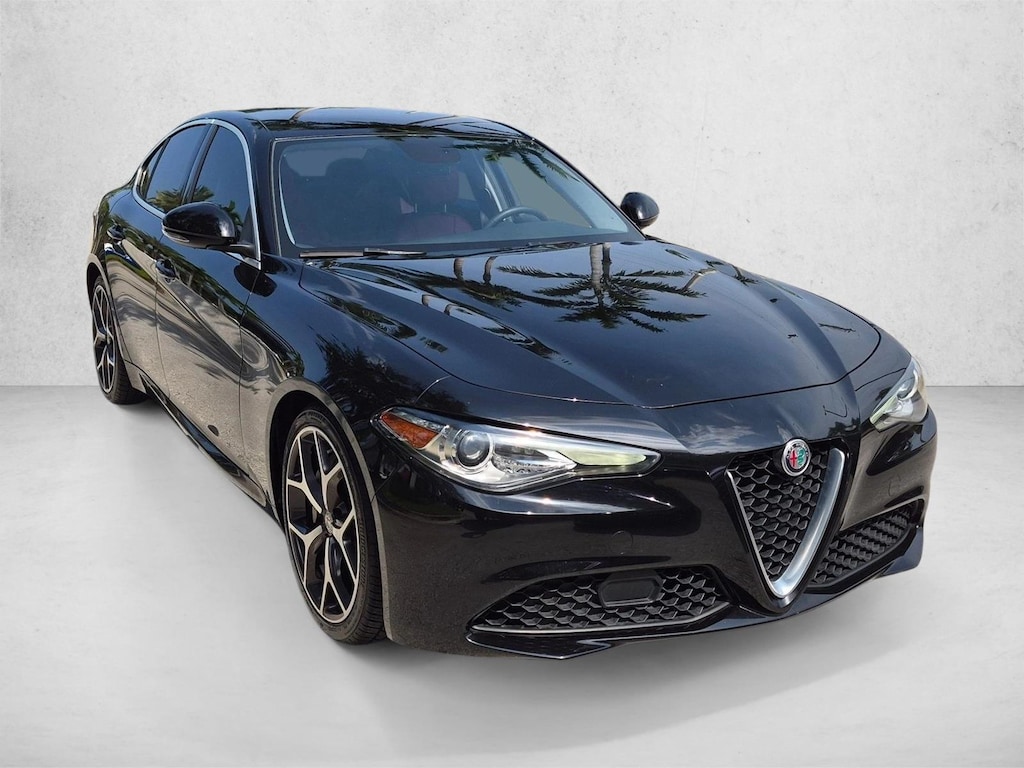 Used 2019 Alfa Romeo Giulia Sedan