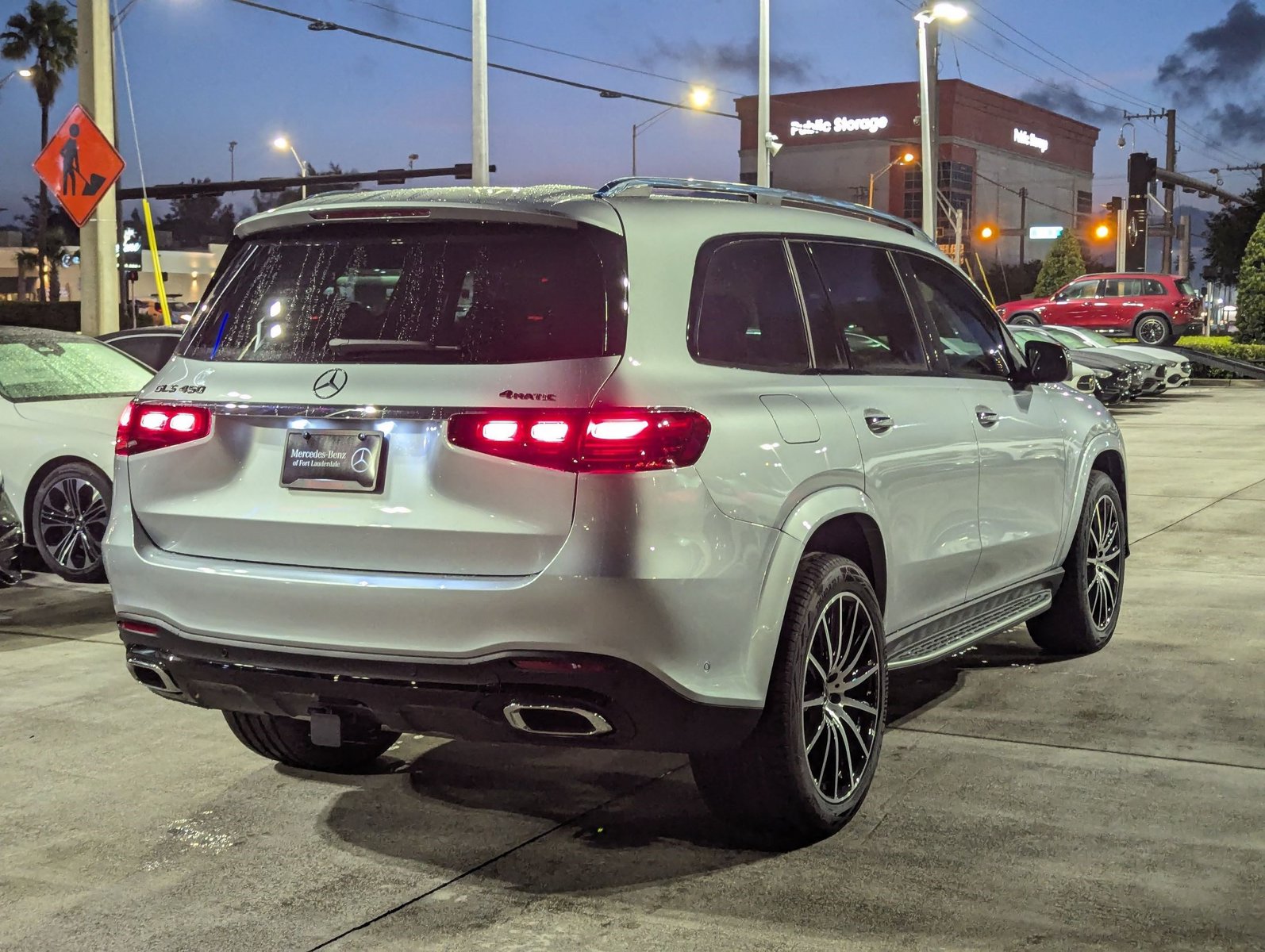 New 2026 Mercedes-Benz GLS 450 GLS 450 4MATIC ® SUV SUV