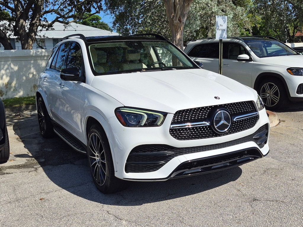 Used 2023 Mercedes-Benz GLE 4MATIC SUV