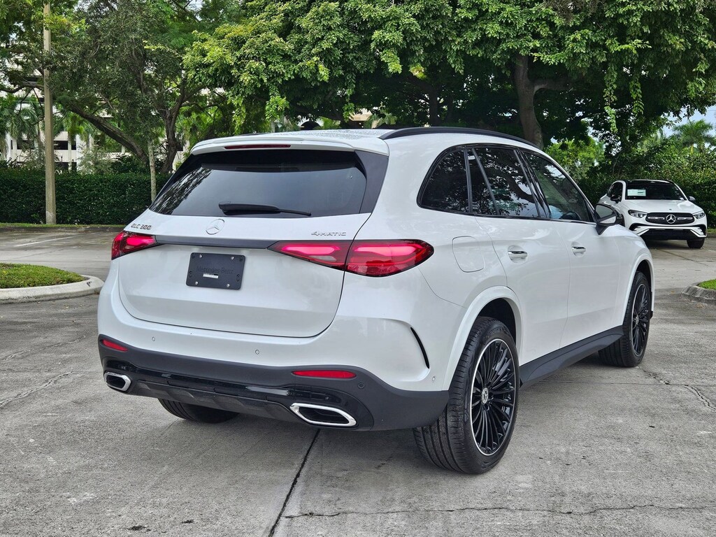 New 2026 Mercedes-Benz GLC 300 GLC 300 4MATIC ® SUV SUV