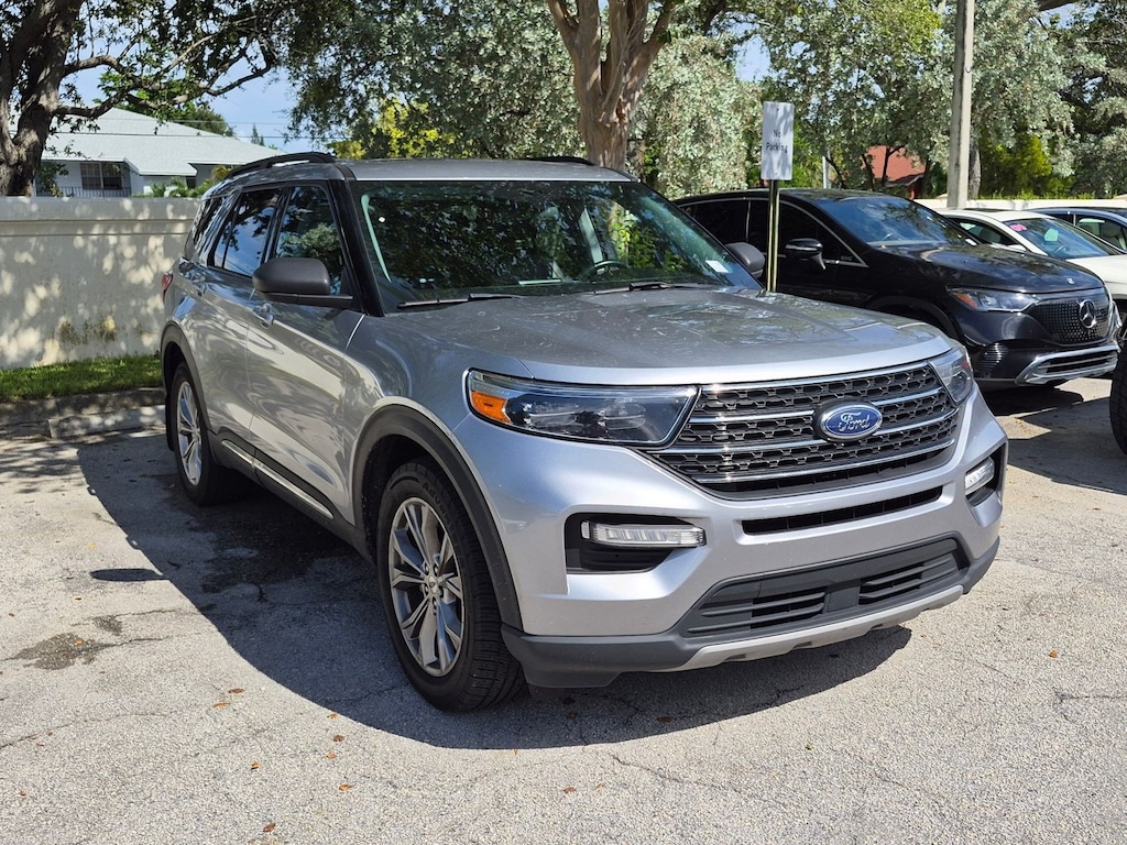 Used 2022 Ford Explorer XLT SUV
