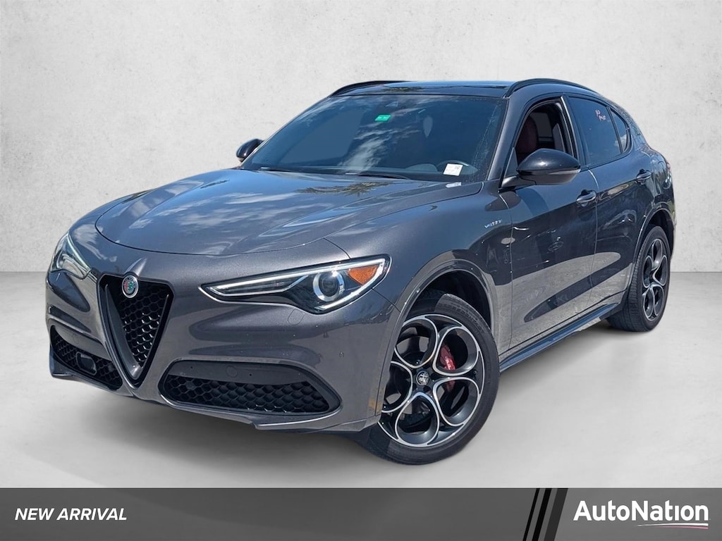 Used 2023 Alfa Romeo Stelvio Ti SUV