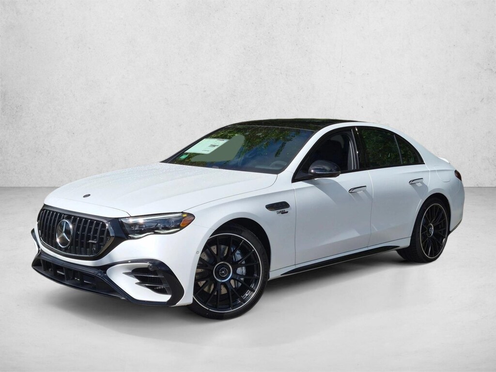 New 2027 Mercedes-Benz AMG E 53 E AMG ® E 53 Hybrid Sedan Sedan