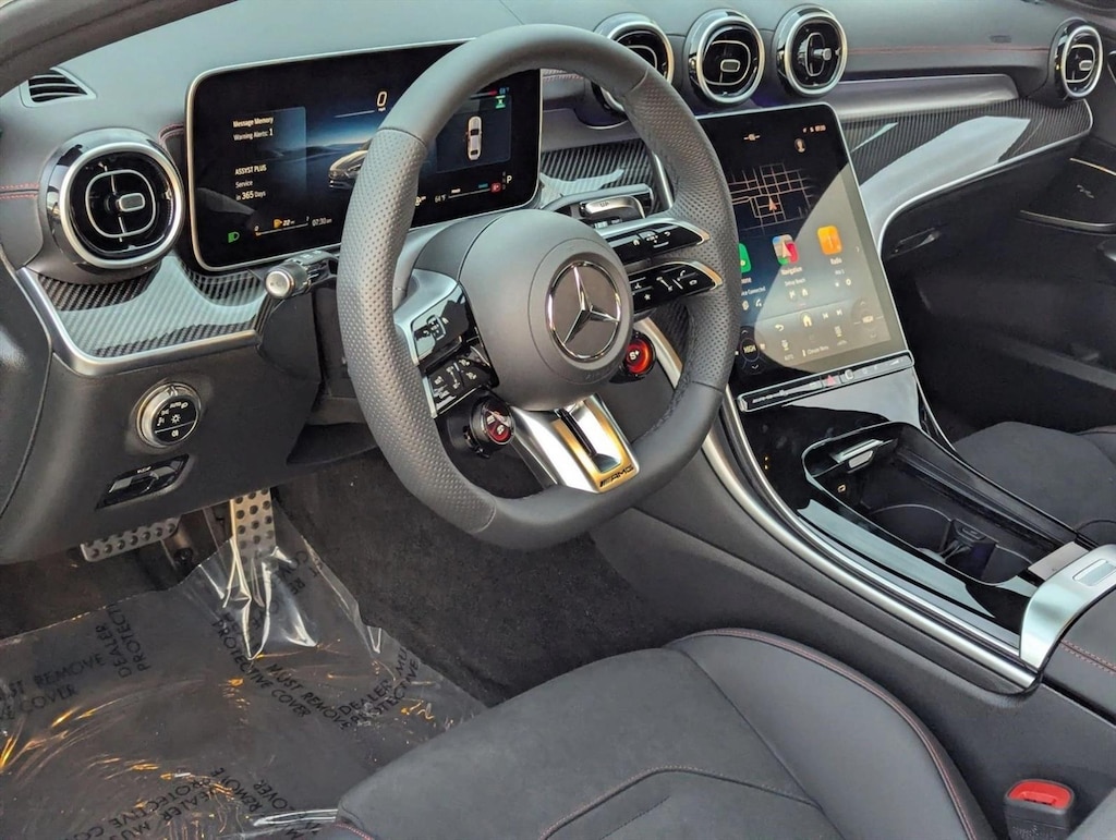 New 2026 Mercedes-Benz AMG C 43 AMG ® C 43 4MATIC ® Sedan Sedan