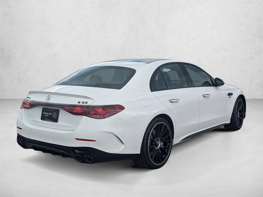 New 2026 Mercedes-Benz AMG E 53 E AMG ® E 53 E 4MATIC+ ® Sedan Sedan