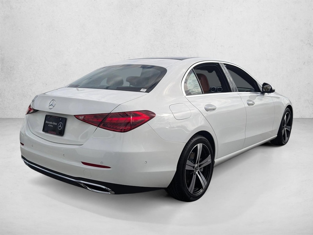 Used 2025 Mercedes-Benz C-Class C 300 Sedan