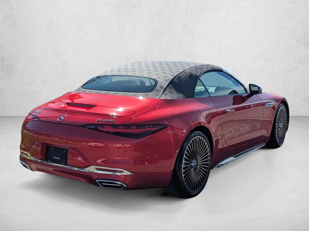 New 2026 Mercedes-Benz Maybach SL 680 Monogram Series Maybach SL 680 Monogram Series Roadster Convertible