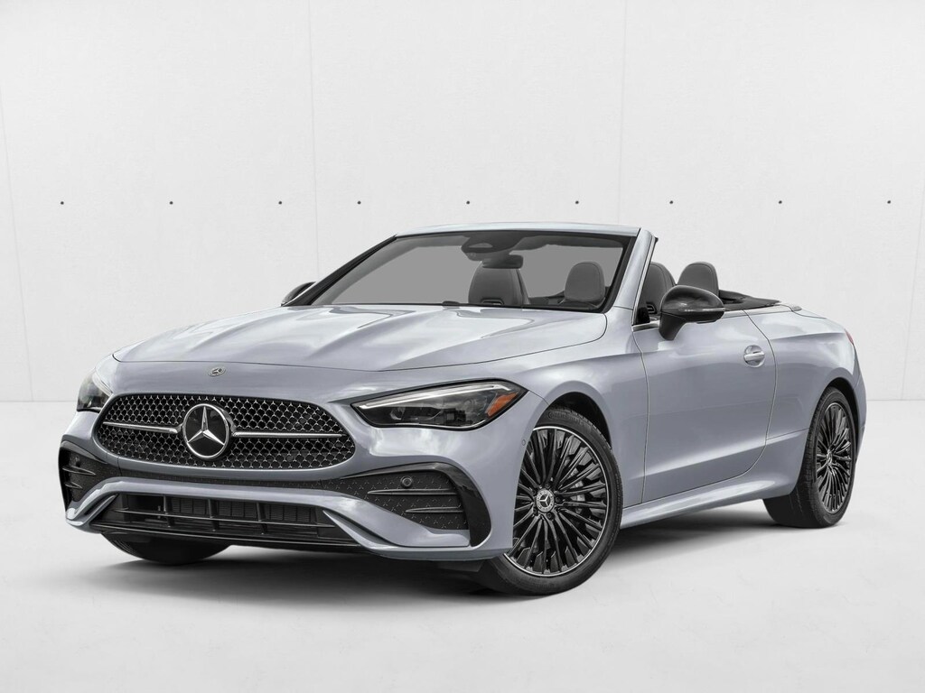 New 2027 Mercedes-Benz CLE 450 CLE 450 4MATIC ® Cabriolet Convertible