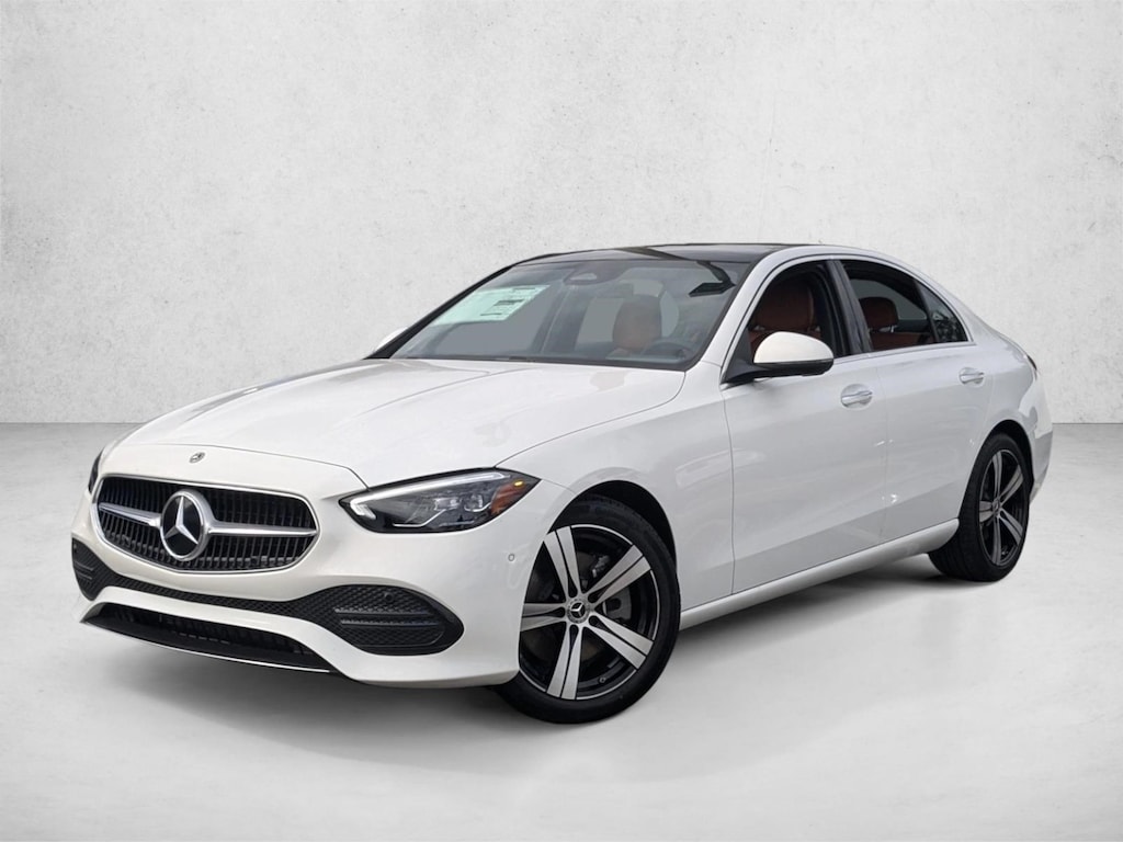 Used 2025 Mercedes-Benz C-Class C 300 Sedan