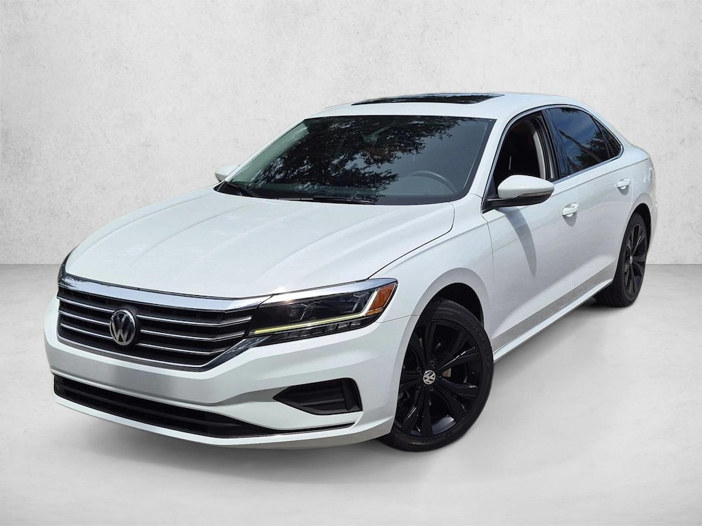 Used 2021 Volkswagen Passat 2.0T SE Sedan