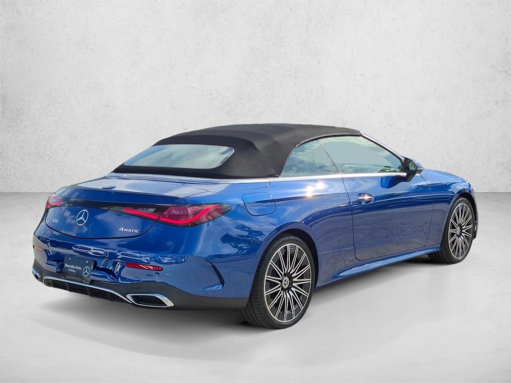 New 2027 Mercedes-Benz CLE 300 CLE 300 4MATIC ® Cabriolet Convertible