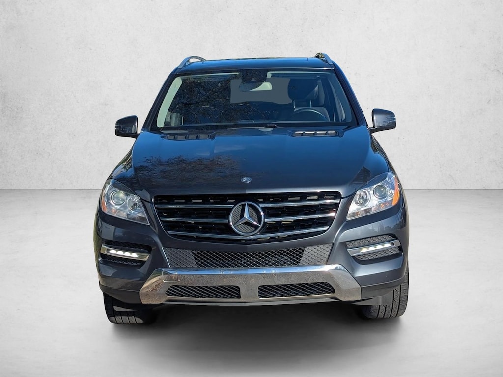 Used 2014 Mercedes-Benz M-Class ML 350 4MATIC SUV
