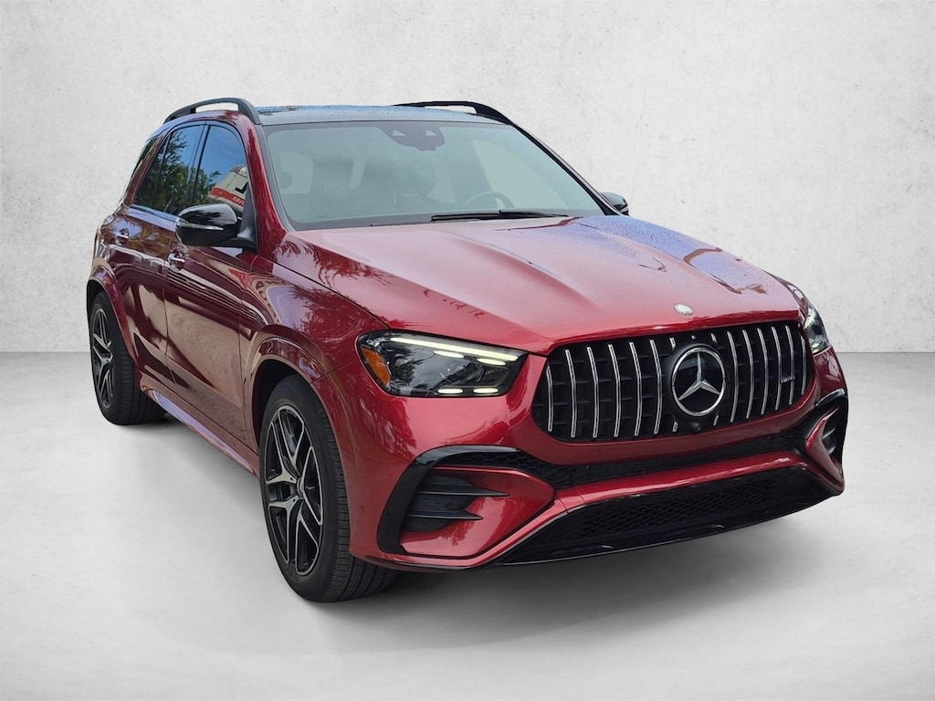 Certified 2024 Mercedes-Benz GLE 4MATIC SUV