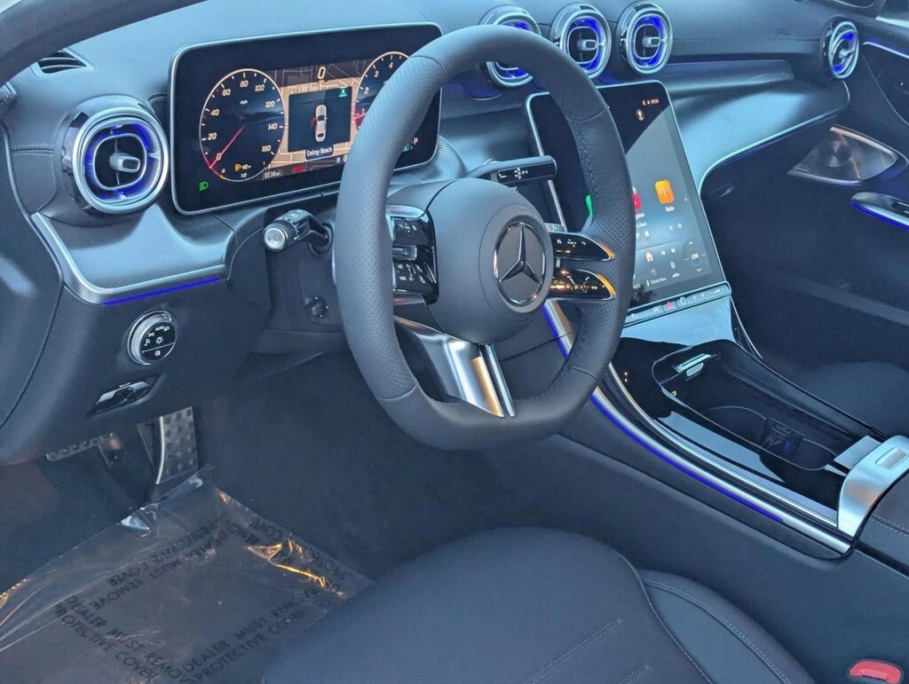 New 2026 Mercedes-Benz C-Class C 300 Sedan 4dr Car