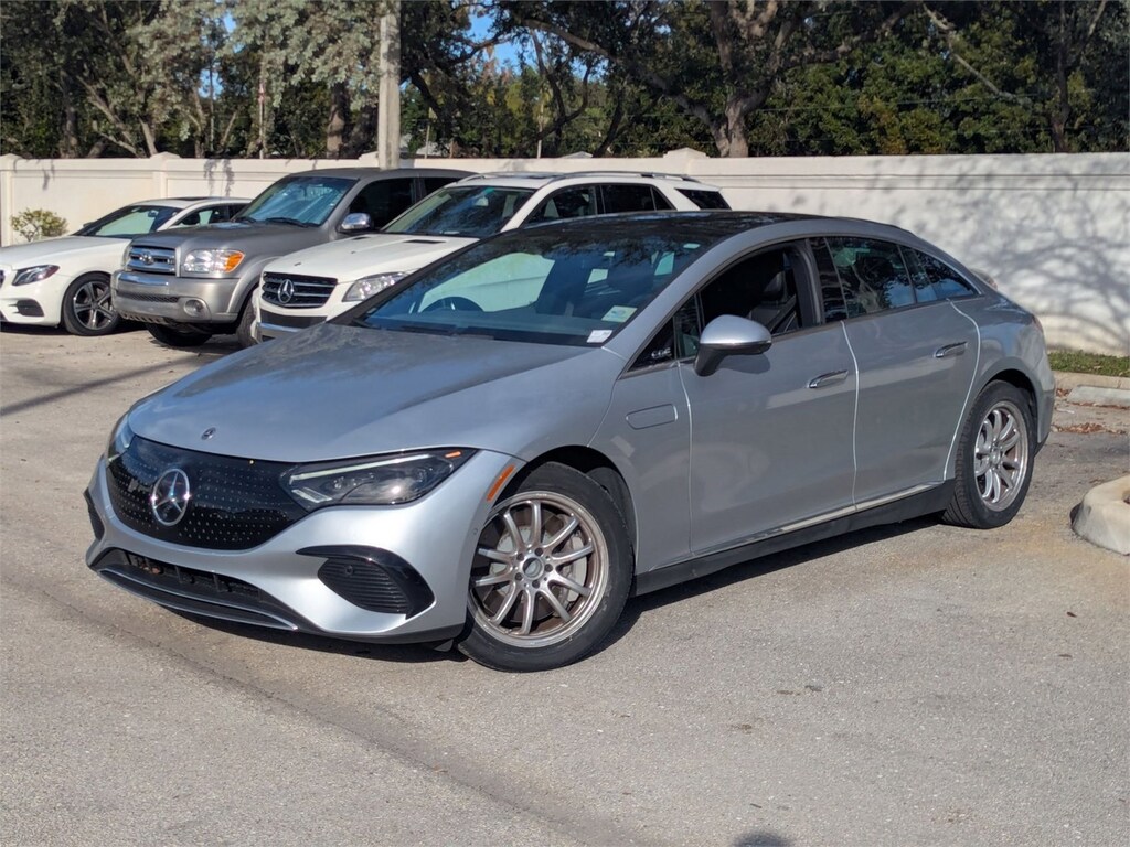 Certified 2024 Mercedes-Benz EQE Sedan