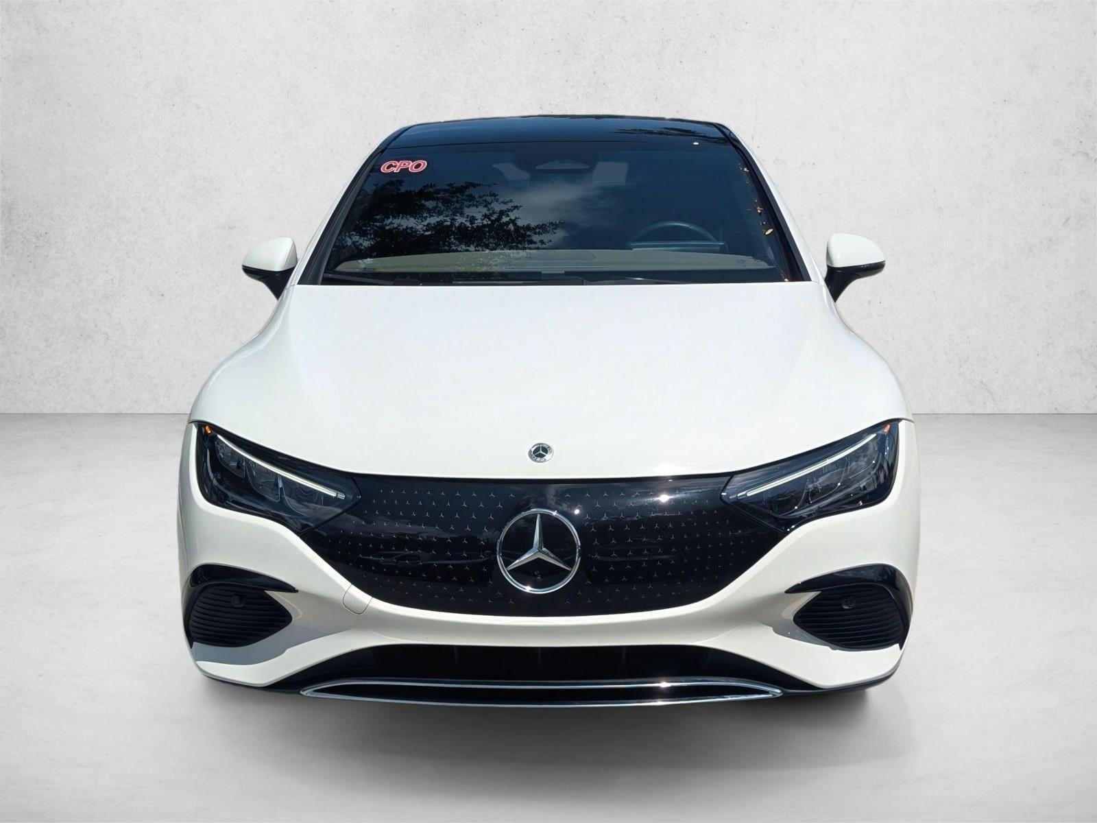 Certified 2023 Mercedes-Benz EQE Base with VIN W1KEG2BB3PF027427 for sale in Delray Beach, FL