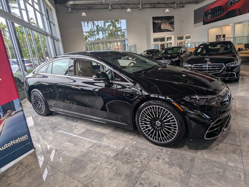 Used 2026 Mercedes-Benz EQS Sedan