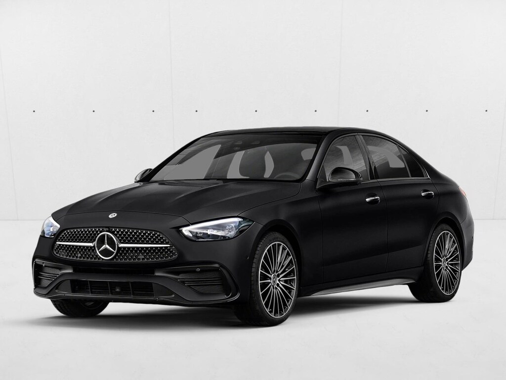 Certified 2024 Mercedes-Benz C-Class C 300 Sedan