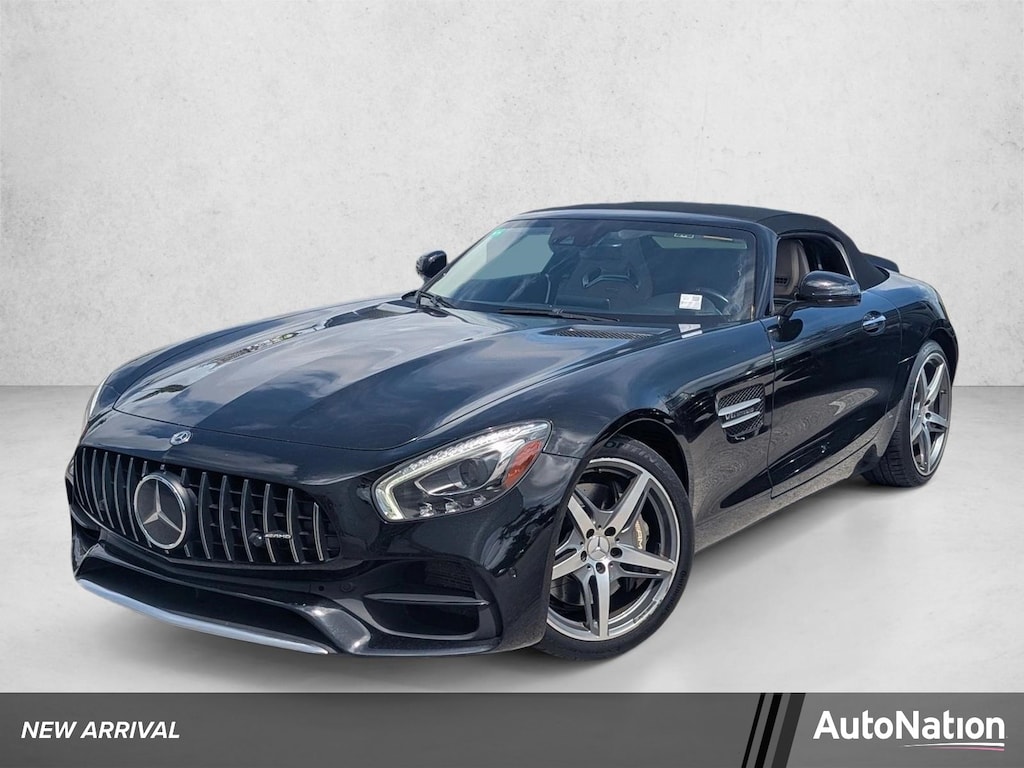 Used 2018 Mercedes-Benz AMG GT Roadster