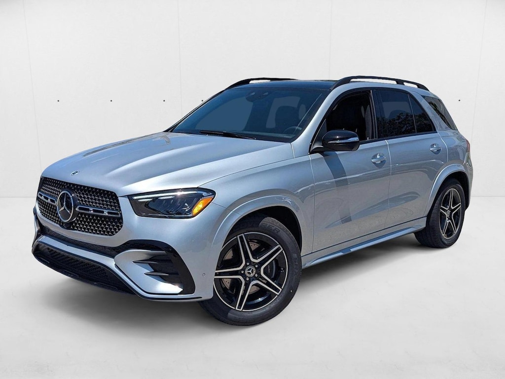 Used 2025 Mercedes-Benz GLE 4MATIC SUV