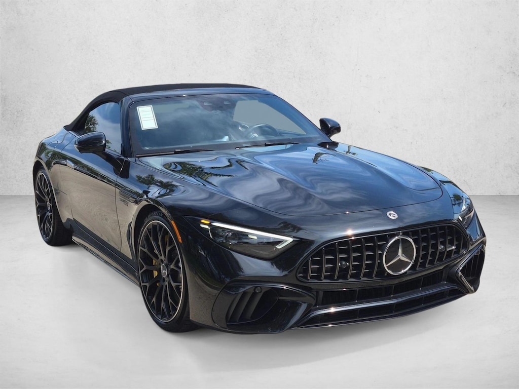 Certified 2022 Mercedes-Benz SL 4MATIC Convertible