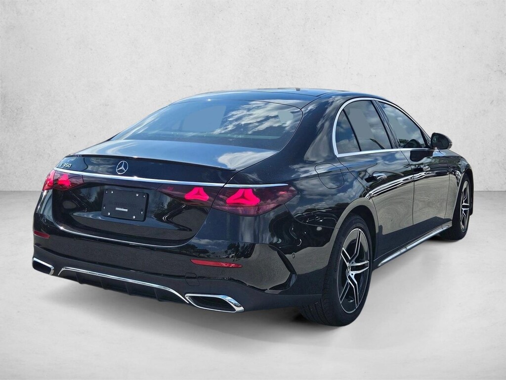 Used 2025 Mercedes-Benz E-Class E 350 Sedan