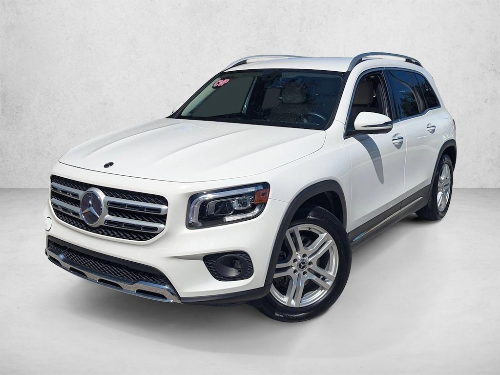 Certified 2020 Mercedes-Benz GLB SUV