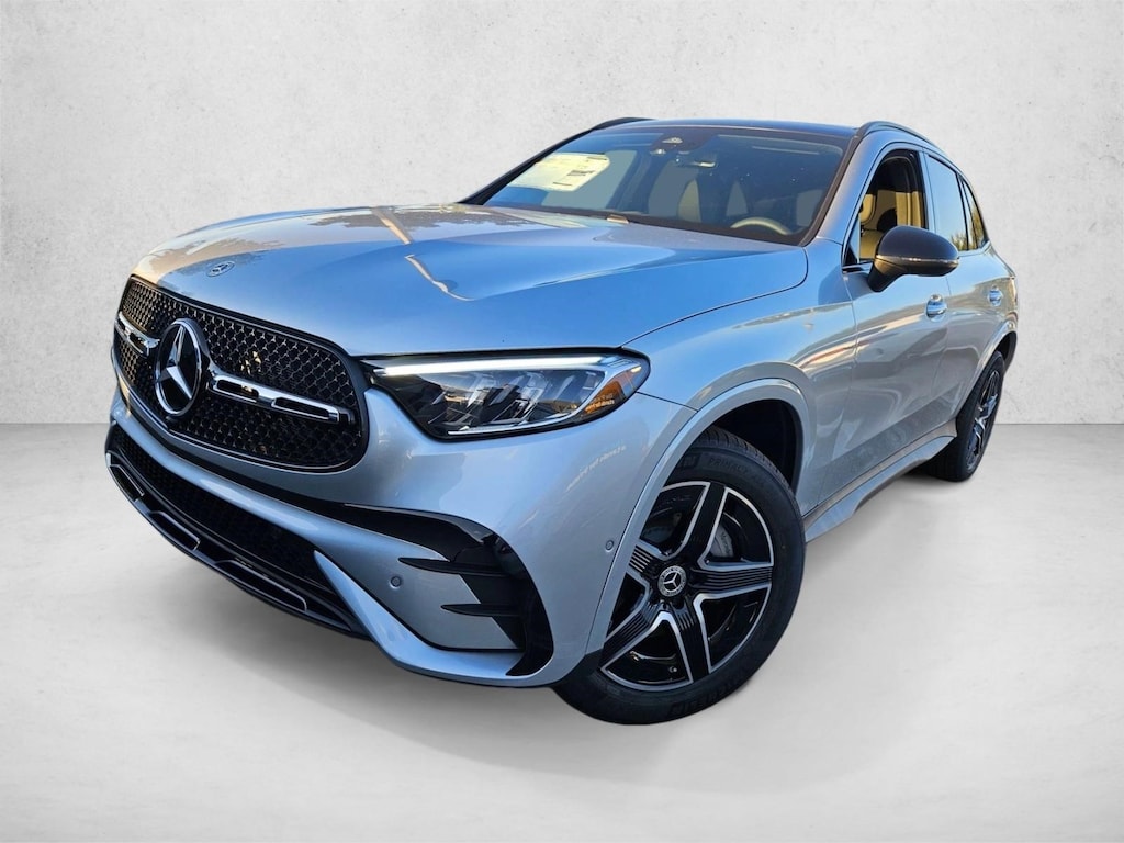 New 2026 Mercedes-Benz GLC 300 GLC 300 4MATIC ® SUV SUV