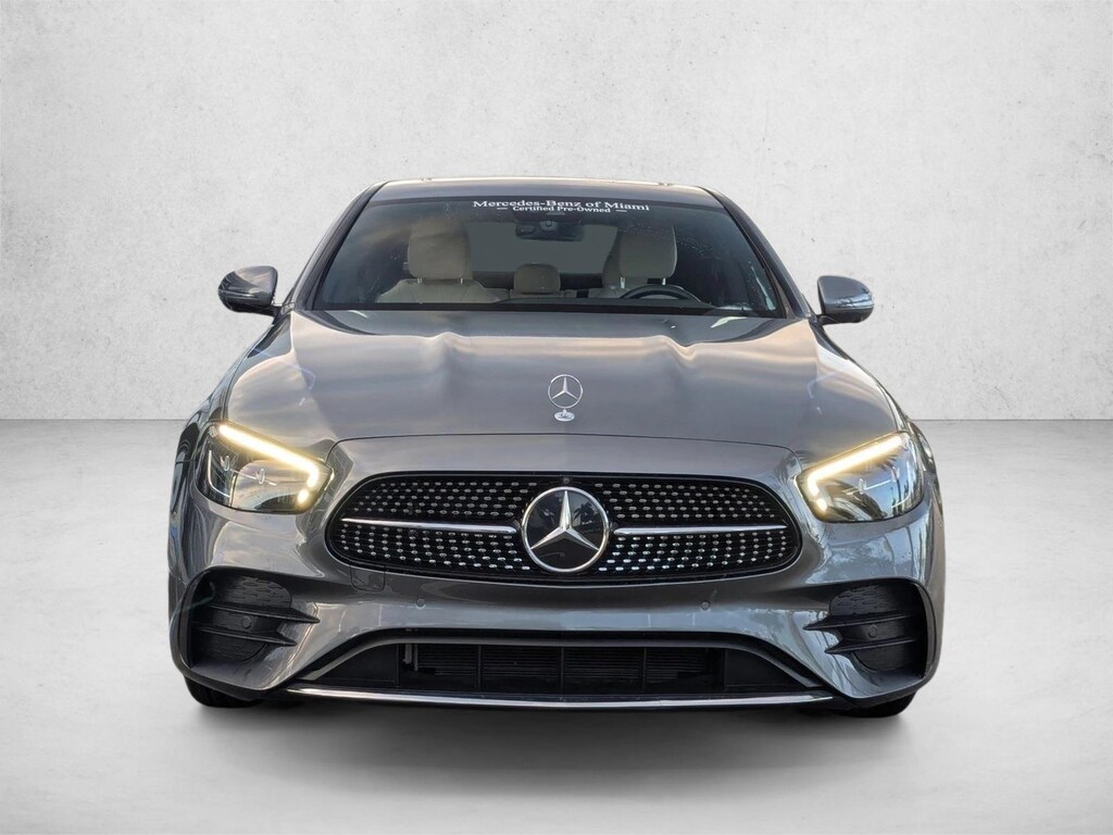 Certified 2023 Mercedes-Benz E-Class E 350 Sedan