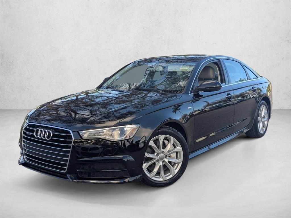 Used 2018 Audi A6 2.0T Premium Sedan