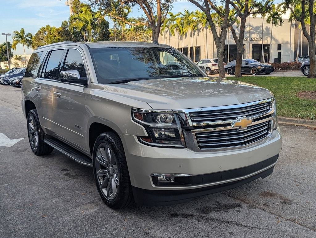 Used 2015 Chevrolet Tahoe LTZ SUV